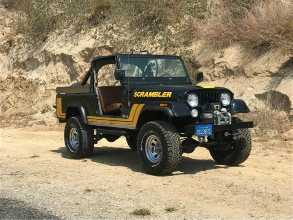 1982 Jeep CJ8 Scrambler - Image 20 of 23