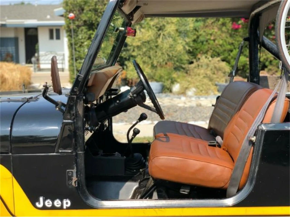 1982 Jeep CJ8 Scrambler - Image 10 of 23