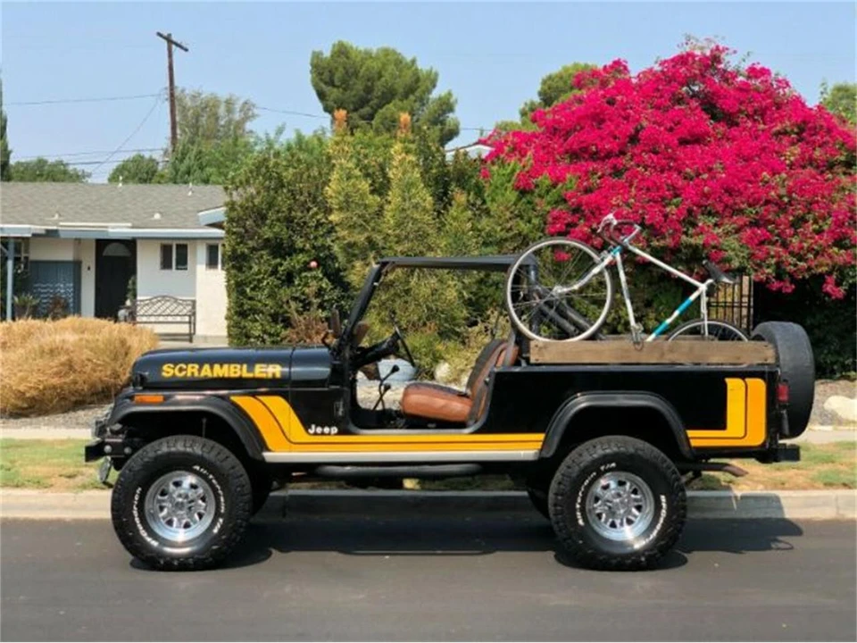 1982 Jeep CJ8 Scrambler - Image 14 of 23