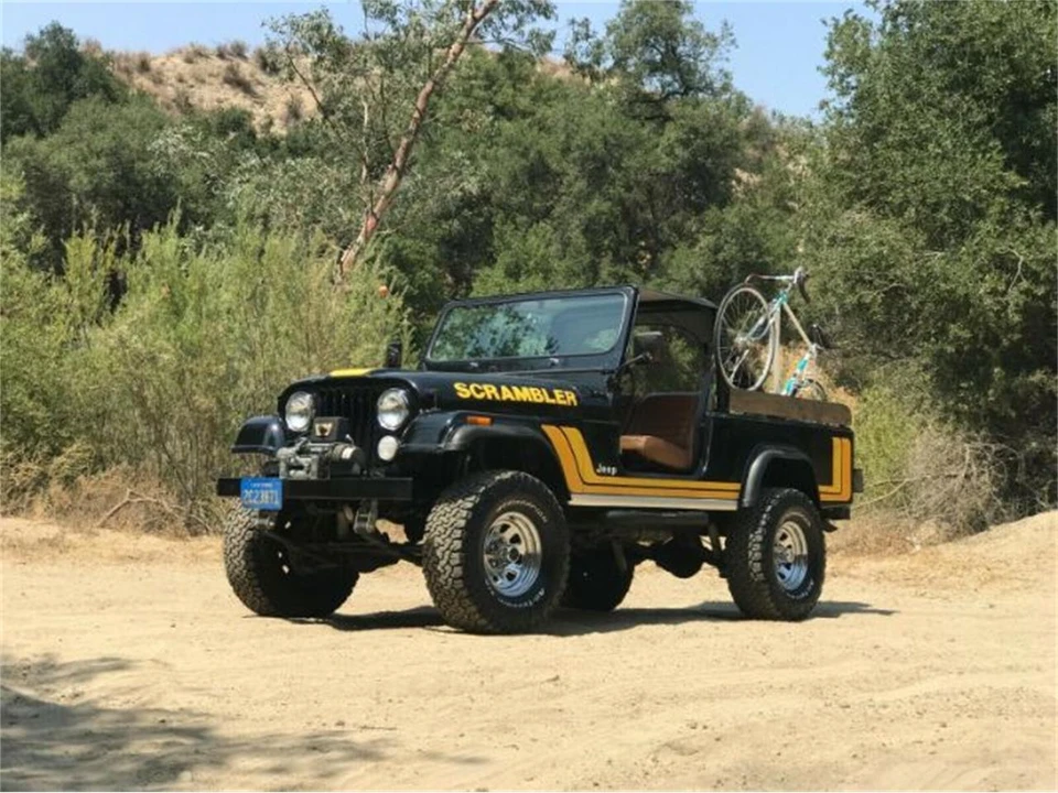 1982 Jeep CJ8 Scrambler - Image 19 of 23