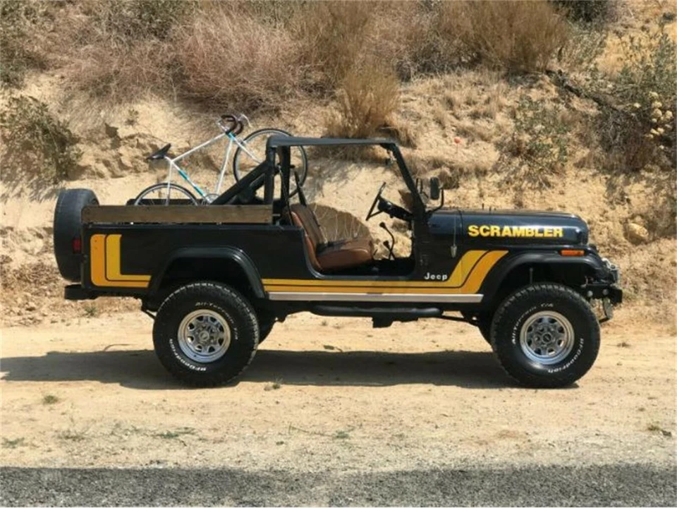 1982 Jeep CJ8 Scrambler - Image 23 of 23