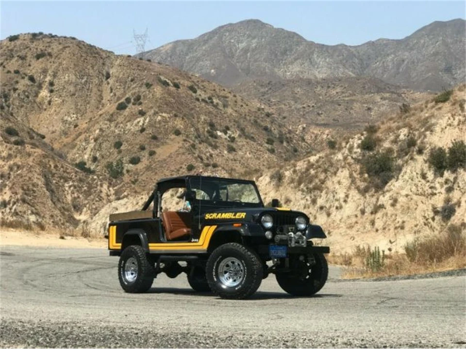 1982 Jeep CJ8 Scrambler - Image 22 of 23