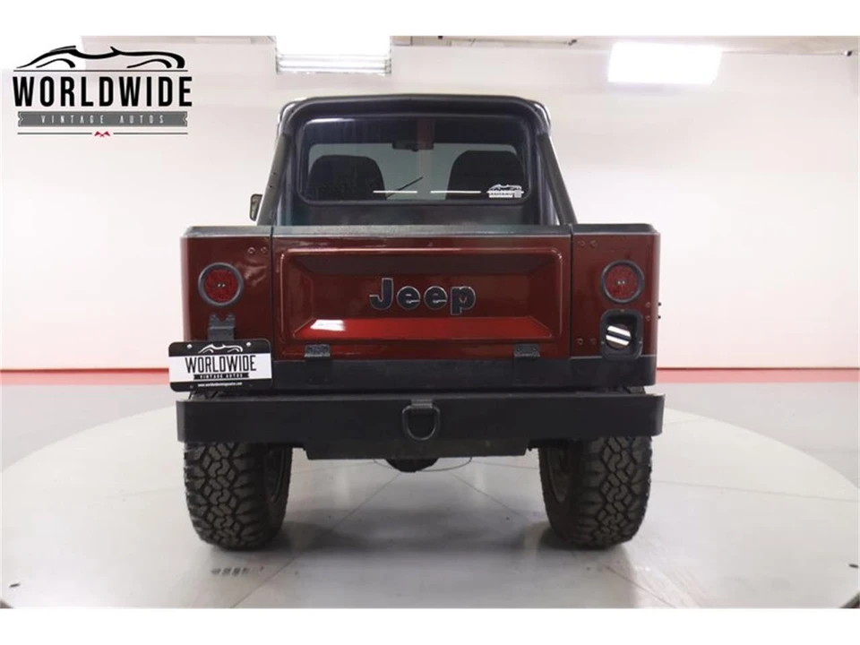1982 Jeep CJ8 Scrambler - Image 17 of 31