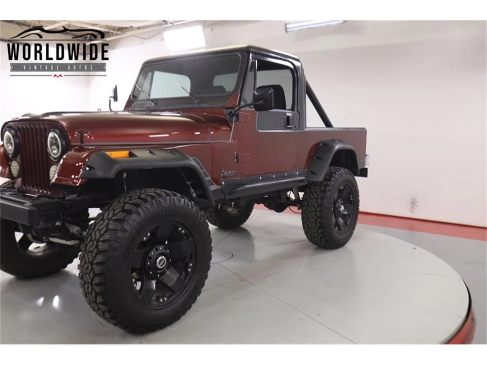 1982 Jeep CJ8 Scrambler - Image 13 of 31