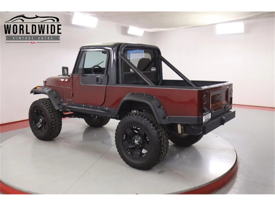 1982 Jeep CJ8 Scrambler - Image 5 of 31
