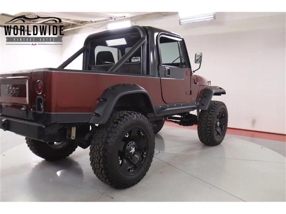 1982 Jeep CJ8 Scrambler - Image 21 of 31