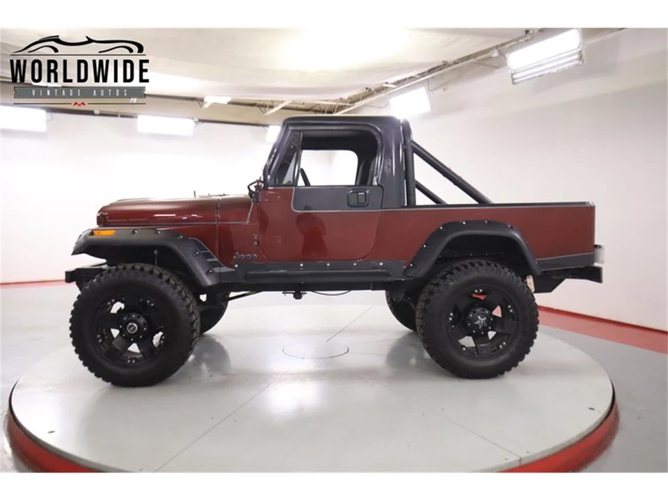 1982 Jeep CJ8 Scrambler - Image 3 of 31