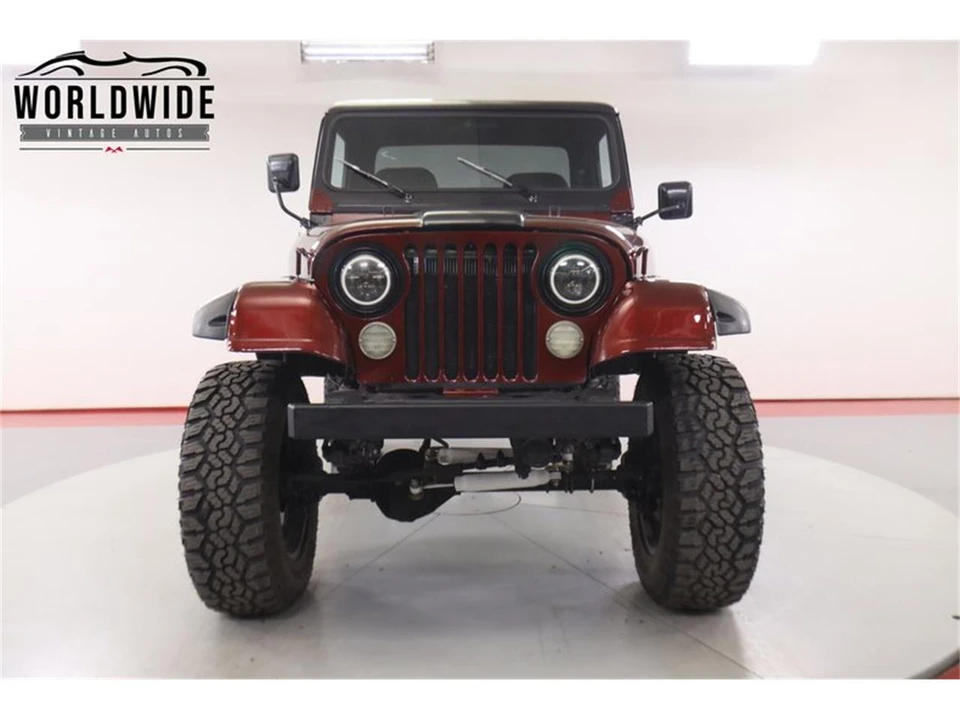 1982 Jeep CJ8 Scrambler - Image 15 of 31