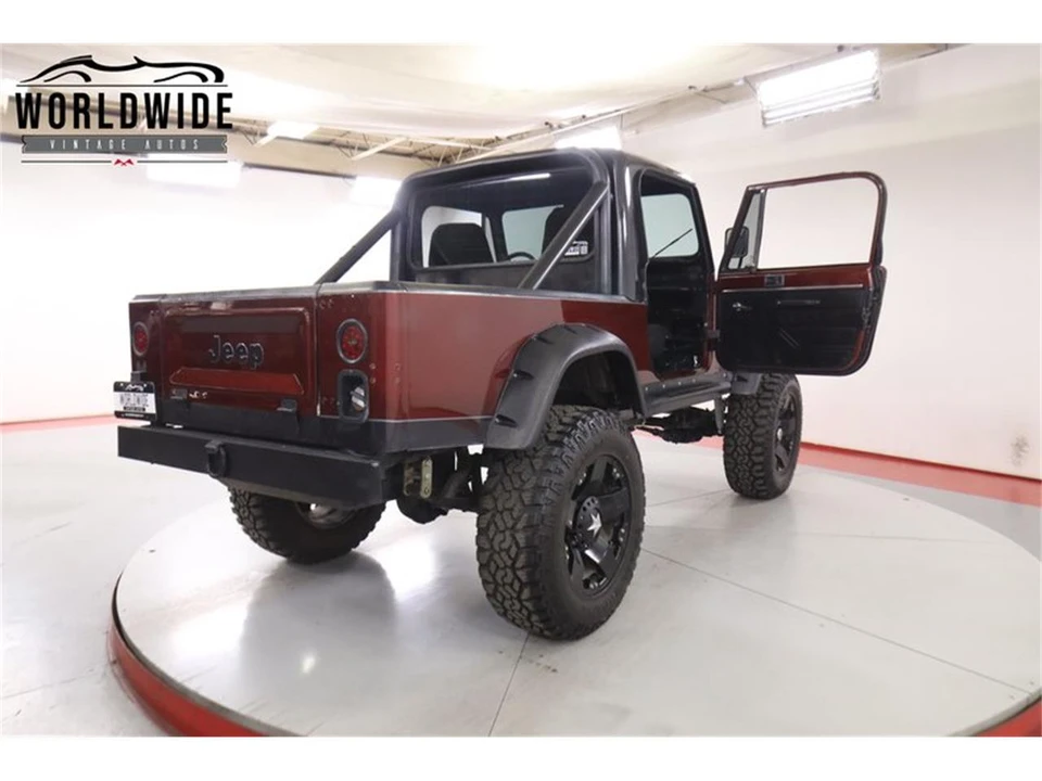 1982 Jeep CJ8 Scrambler - Image 27 of 31