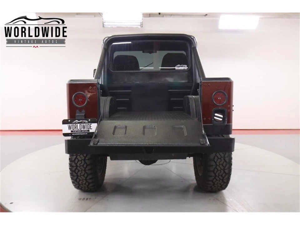 1982 Jeep CJ8 Scrambler - Image 19 of 31