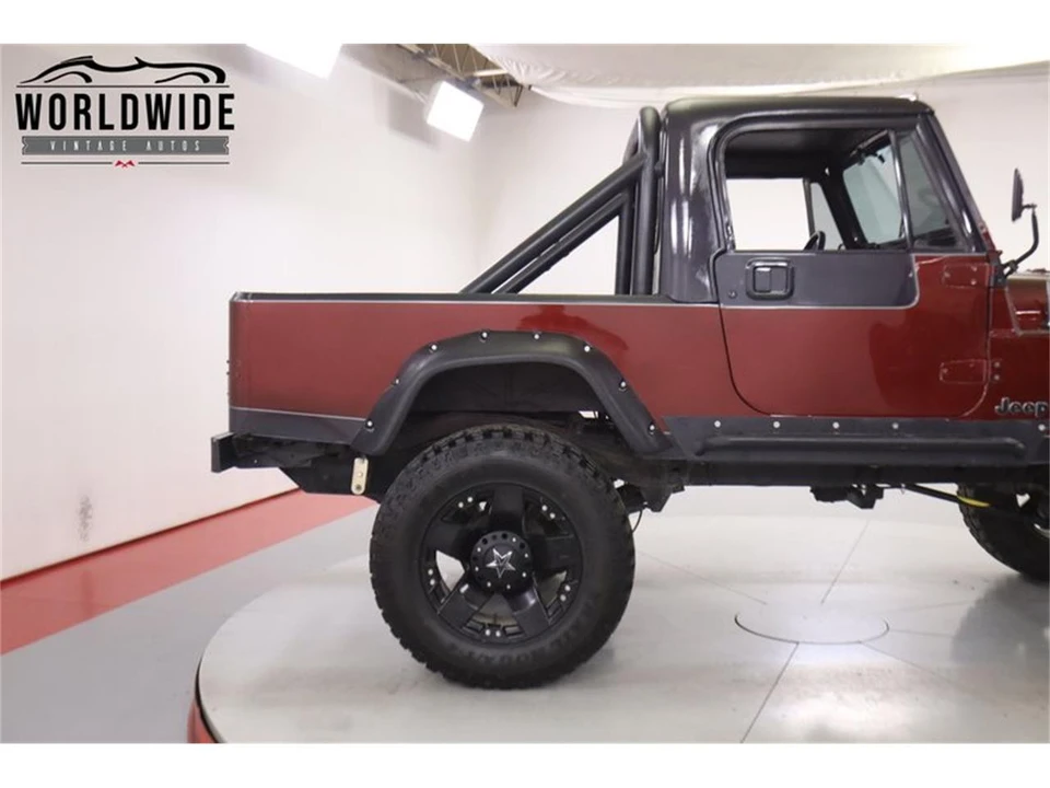 1982 Jeep CJ8 Scrambler - Image 9 of 31