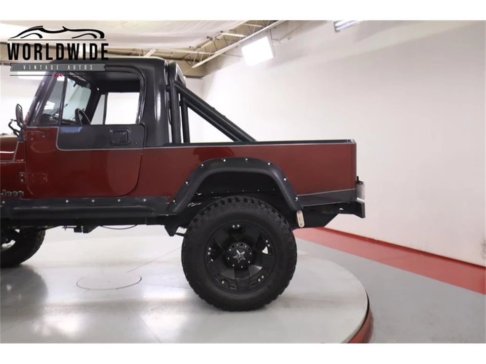 1982 Jeep CJ8 Scrambler - Image 10 of 31