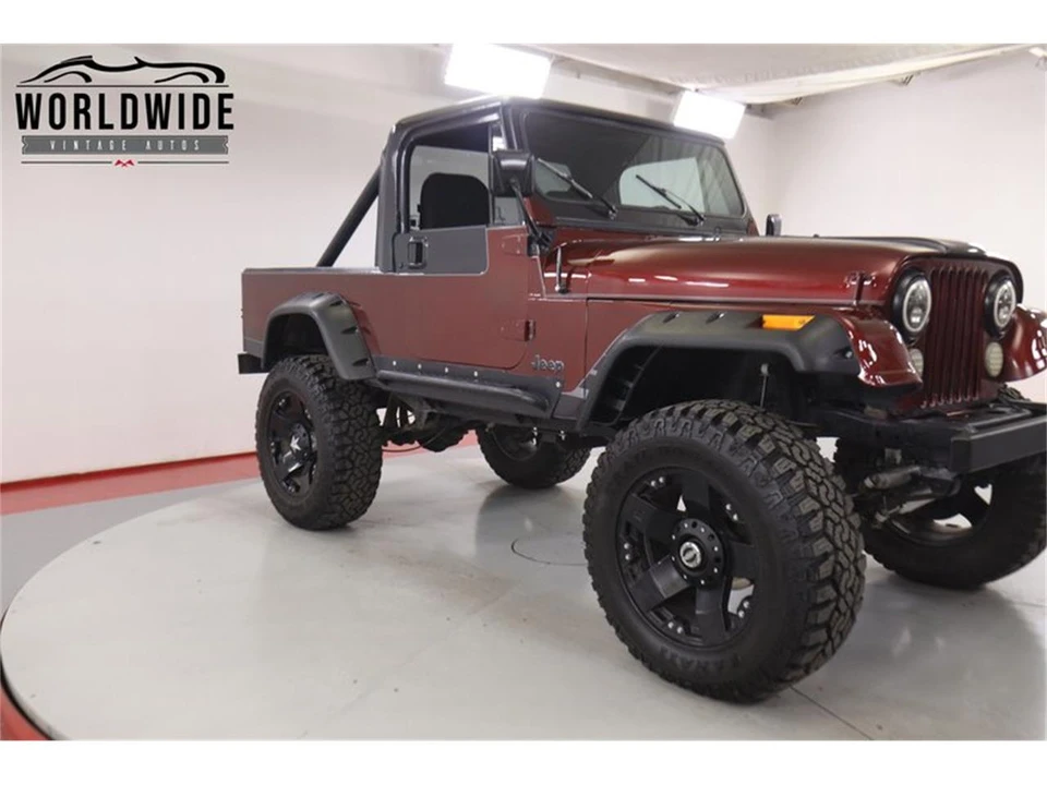 1982 Jeep CJ8 Scrambler - Image 14 of 31