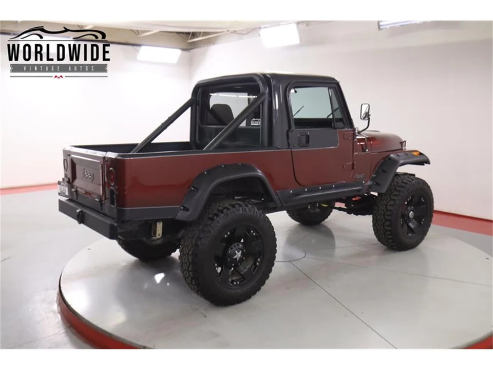 1982 Jeep CJ8 Scrambler - Image 6 of 31