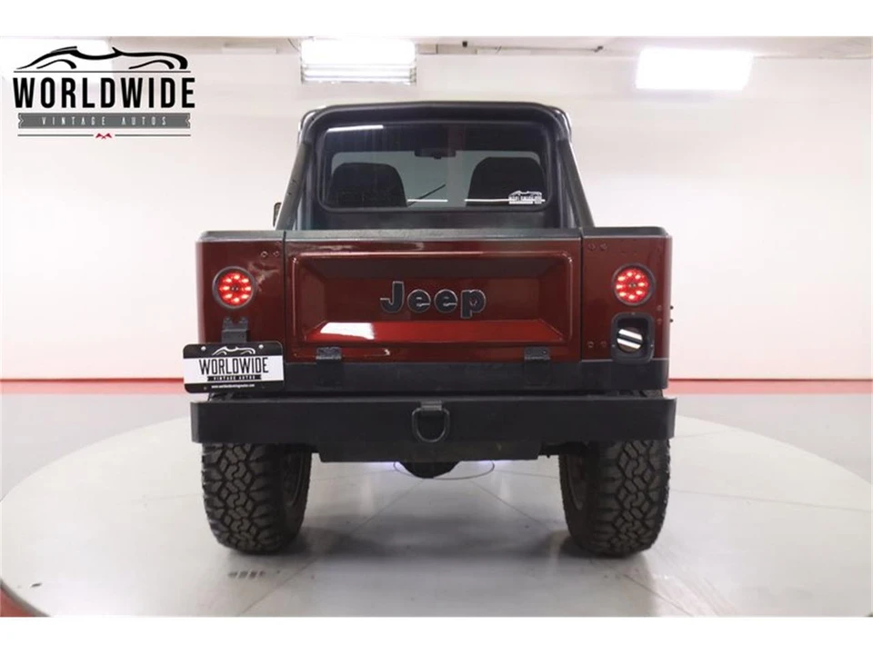 1982 Jeep CJ8 Scrambler - Image 18 of 31
