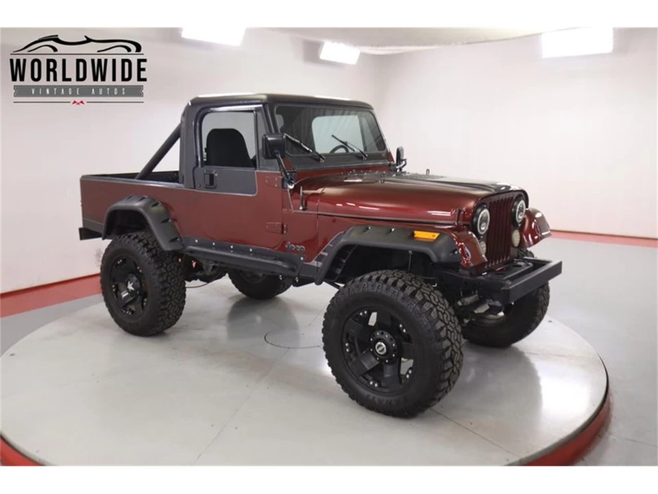 1982 Jeep CJ8 Scrambler - Image 2 of 31