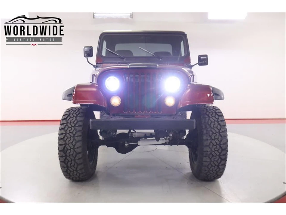 1982 Jeep CJ8 Scrambler - Image 16 of 31