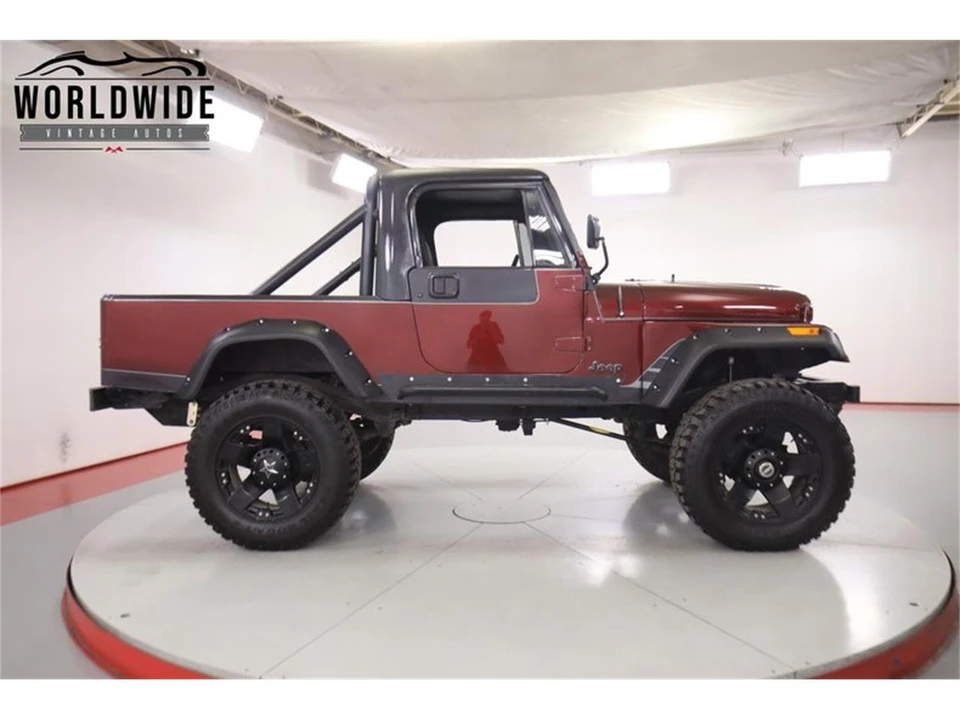 1982 Jeep CJ8 Scrambler - Image 4 of 31