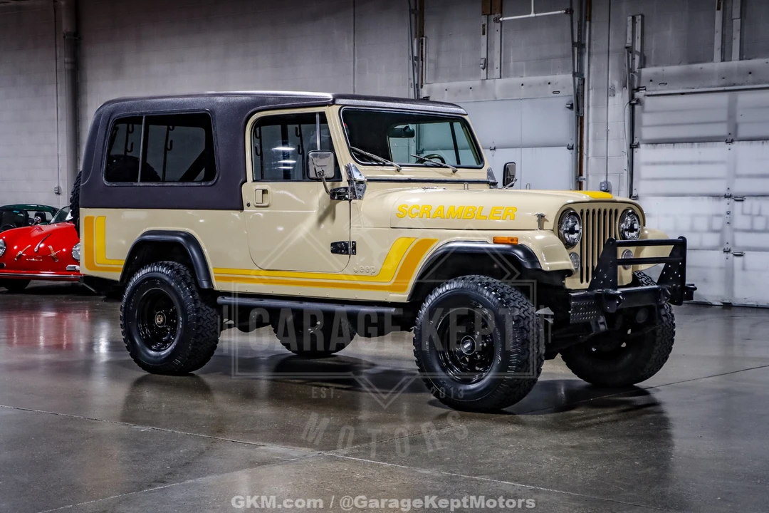 1982 Jeep CJ8 Scrambler - Image 3 of 31
