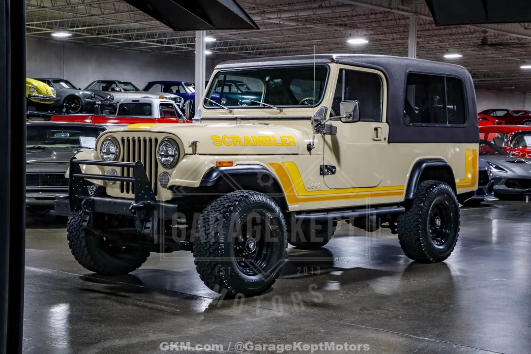 1982 Jeep CJ8 Scrambler - Image 18 of 31