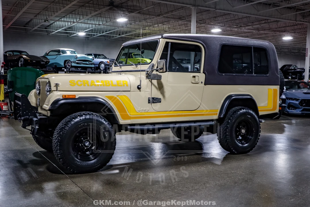 1982 Jeep CJ8 Scrambler - Image 19 of 31