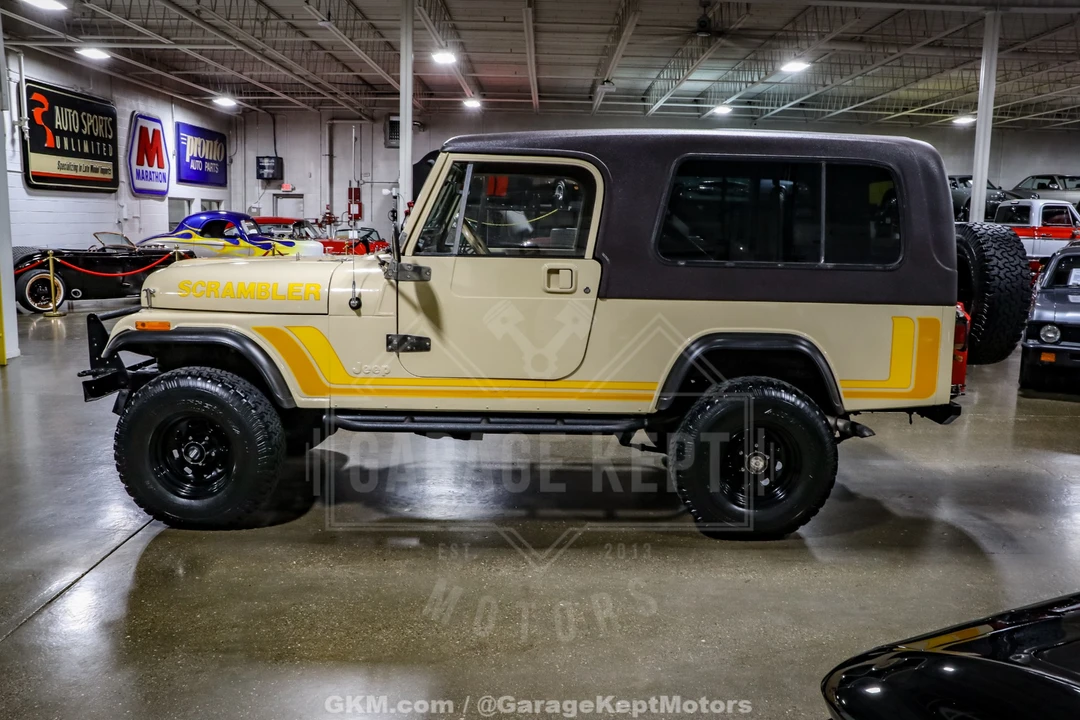 1982 Jeep CJ8 Scrambler - Image 20 of 31