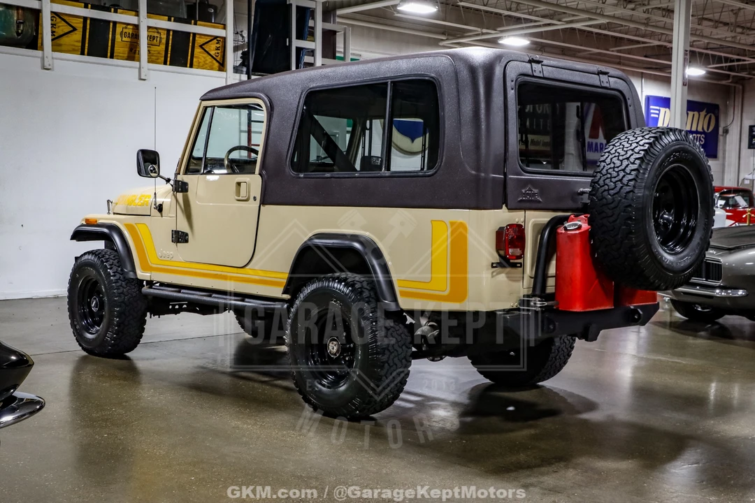 1982 Jeep CJ8 Scrambler - Image 21 of 31