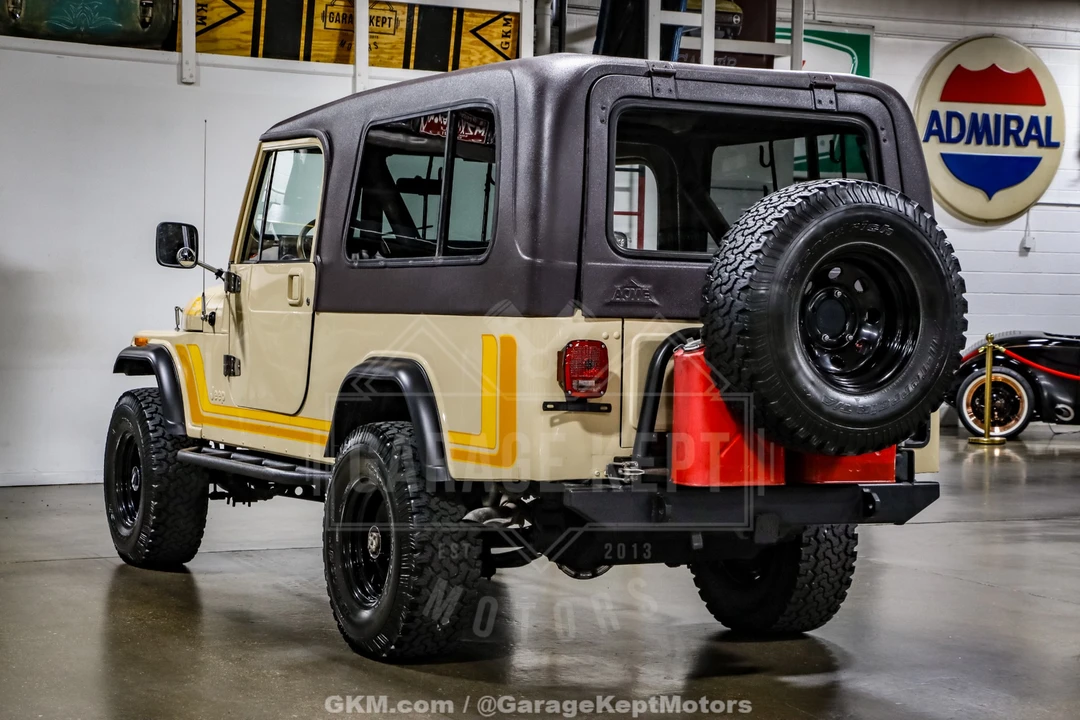1982 Jeep CJ8 Scrambler - Image 22 of 31