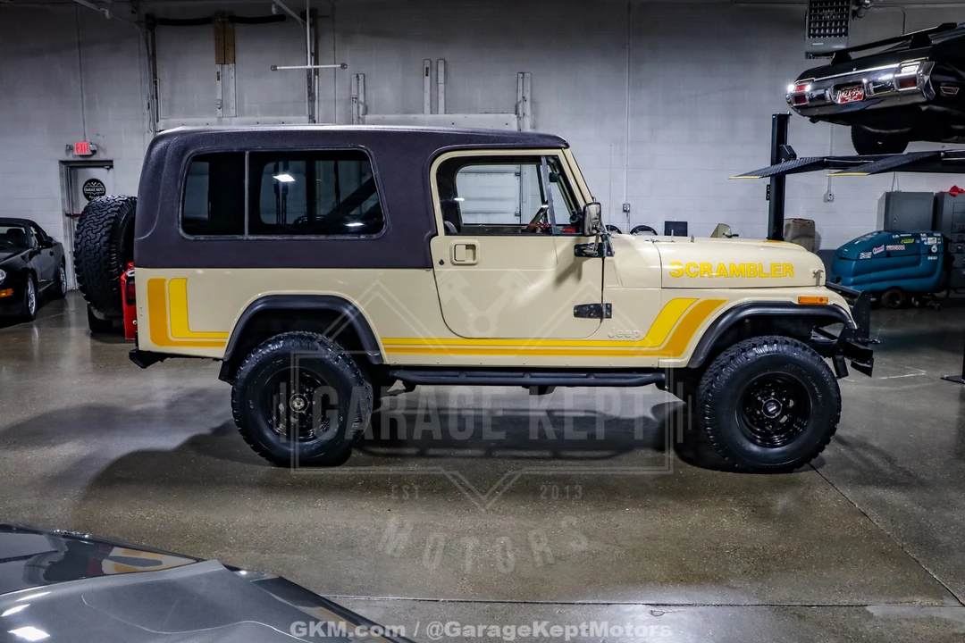 1982 Jeep CJ8 Scrambler - Image 25 of 31