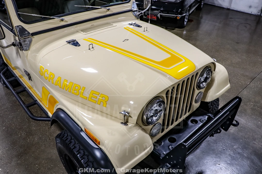 1982 Jeep CJ8 Scrambler - Image 28 of 31