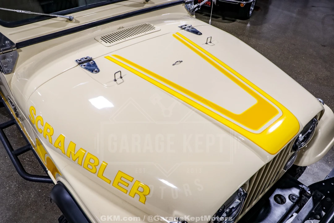 1982 Jeep CJ8 Scrambler - Image 29 of 31