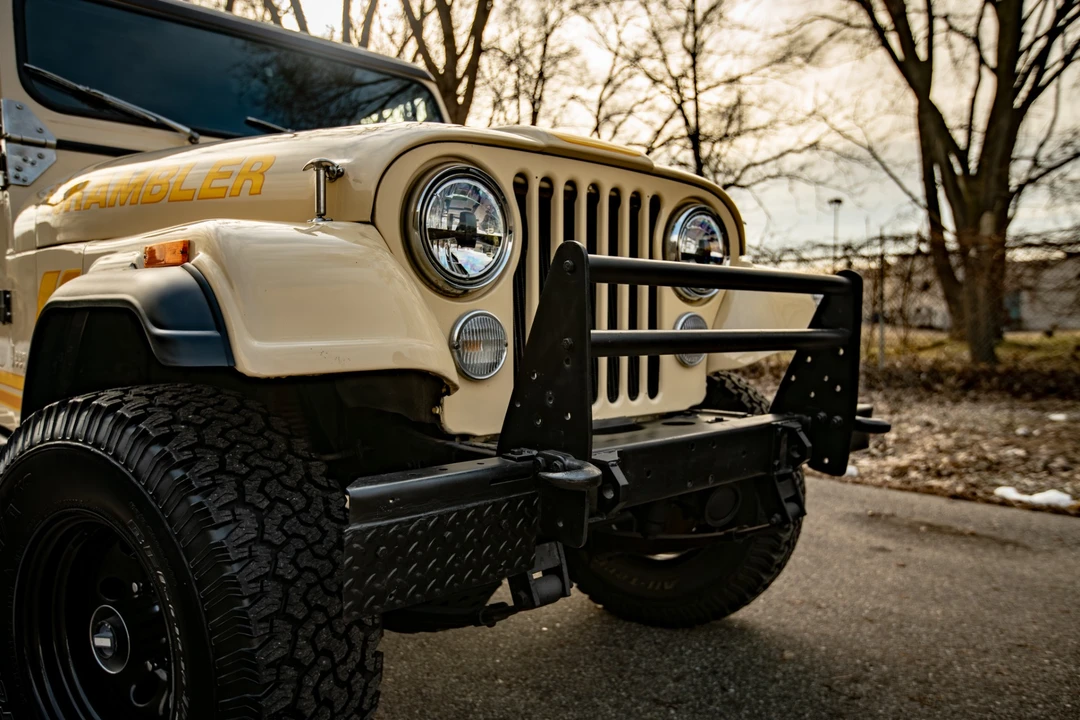 1982 Jeep CJ8 Scrambler - Image 4 of 31