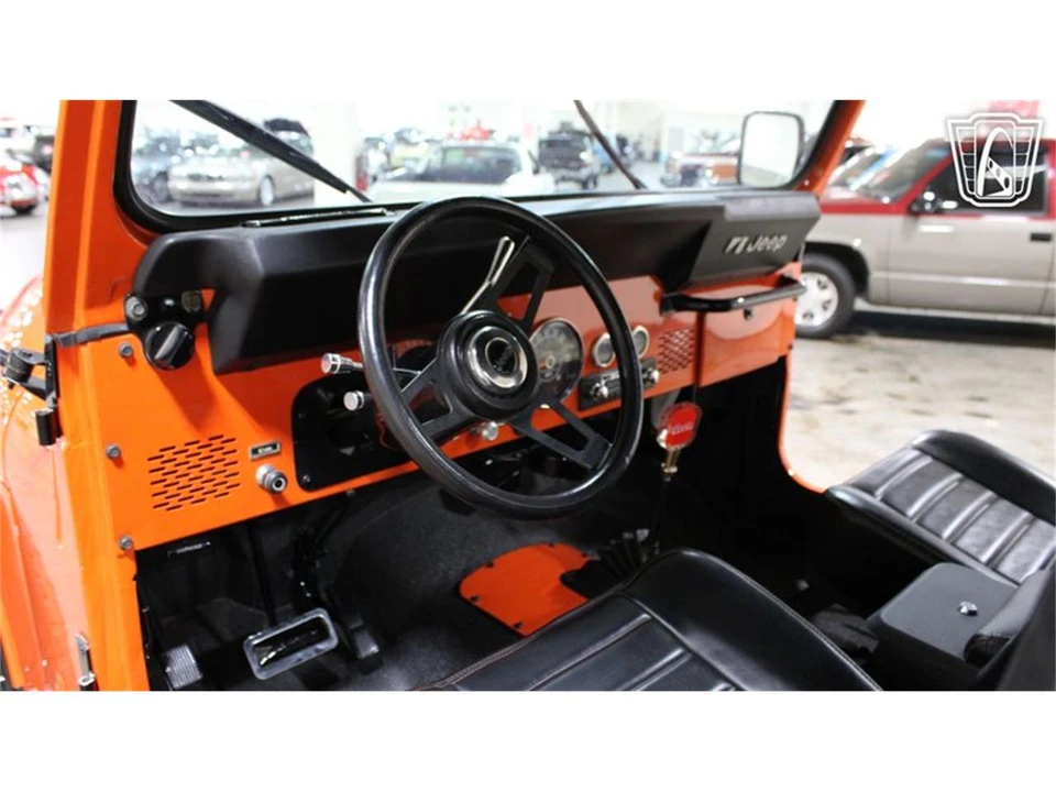 1982 Jeep CJ8 Scrambler - Image 11 of 31
