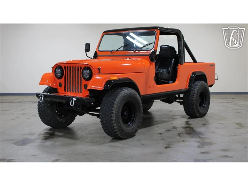 1982 Jeep CJ8 Scrambler - Image 6 of 31
