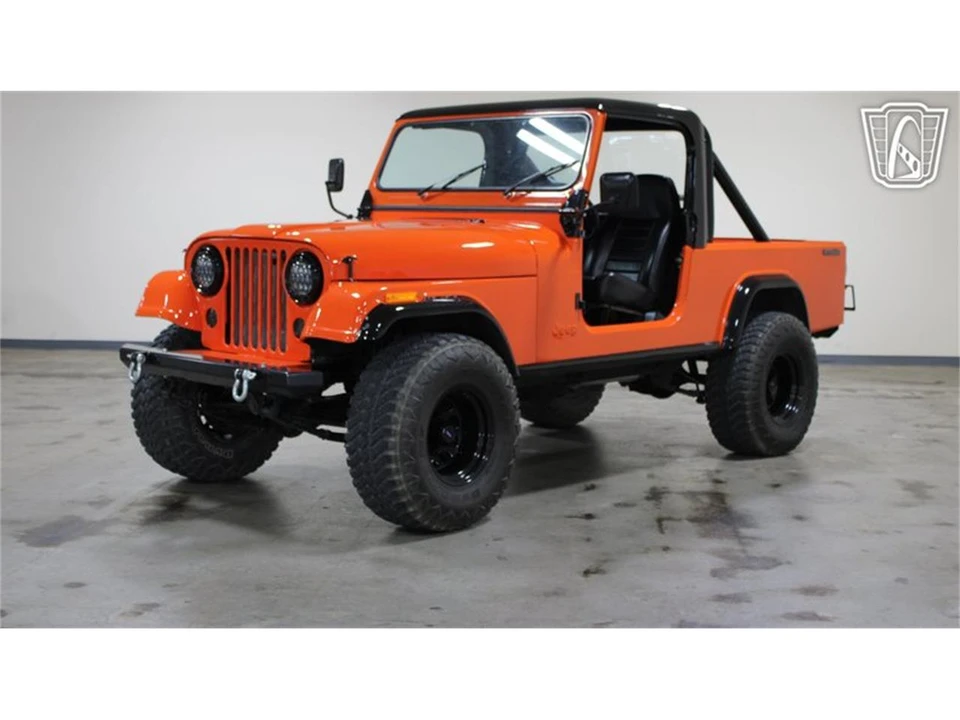1982 Jeep CJ8 Scrambler - Image 21 of 31