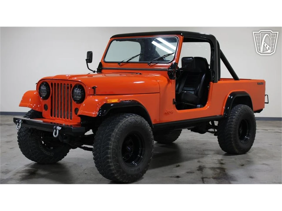 1982 Jeep CJ8 Scrambler - Image 22 of 31