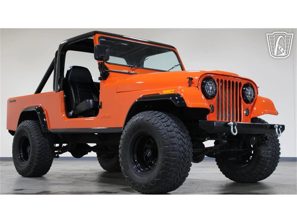 1982 Jeep CJ8 Scrambler - Image 2 of 31