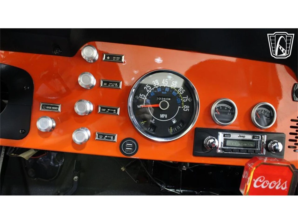 1982 Jeep CJ8 Scrambler - Image 12 of 31