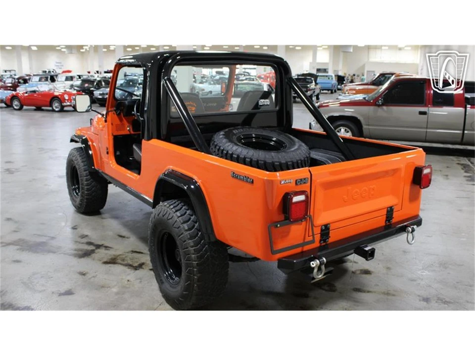 1982 Jeep CJ8 Scrambler - Image 28 of 31