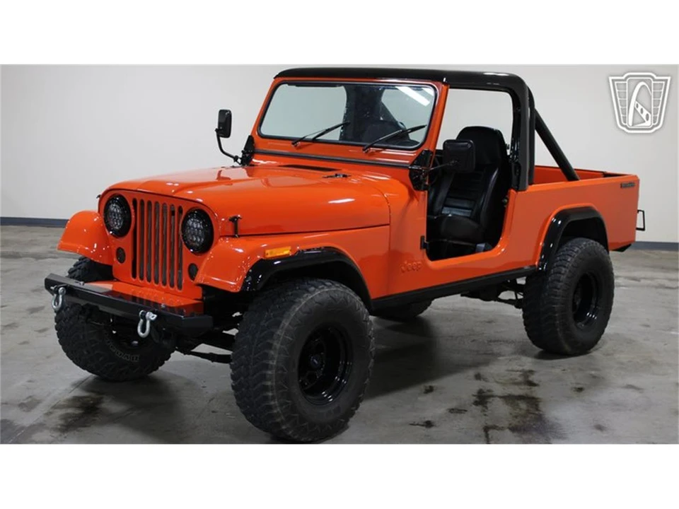 1982 Jeep CJ8 Scrambler - Image 23 of 31