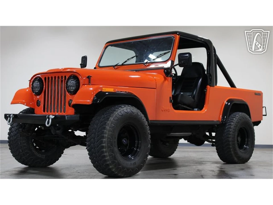 1982 Jeep CJ8 Scrambler - Image 24 of 31