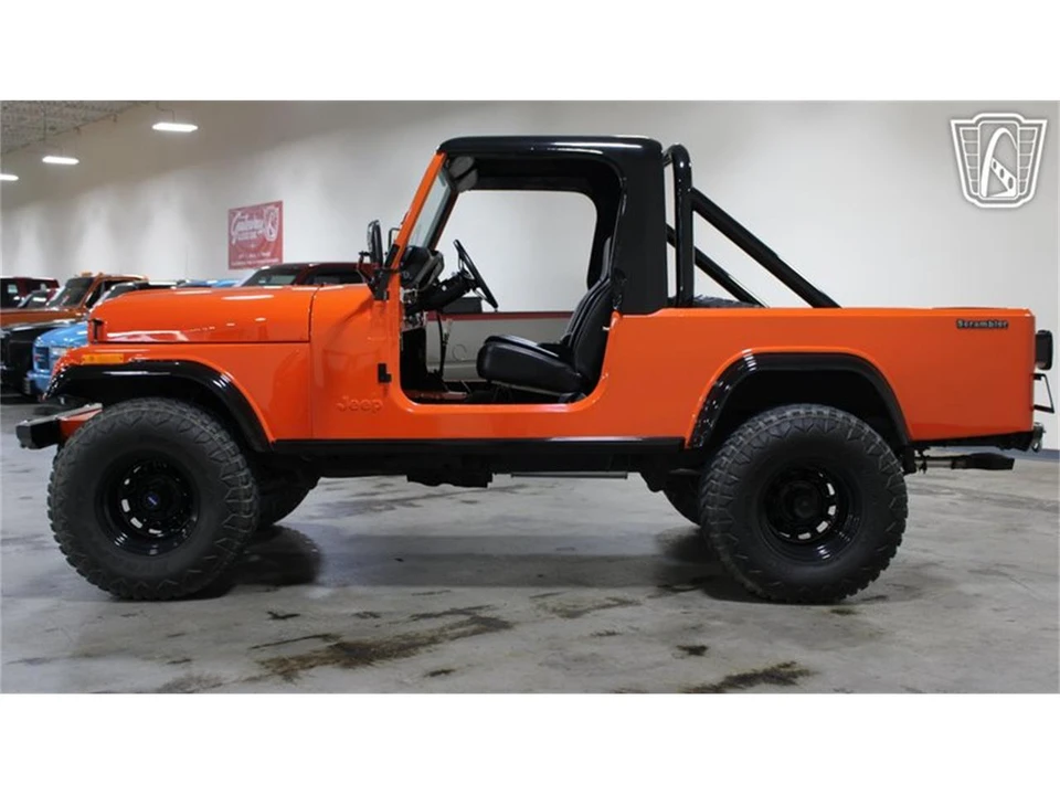 1982 Jeep CJ8 Scrambler - Image 4 of 31