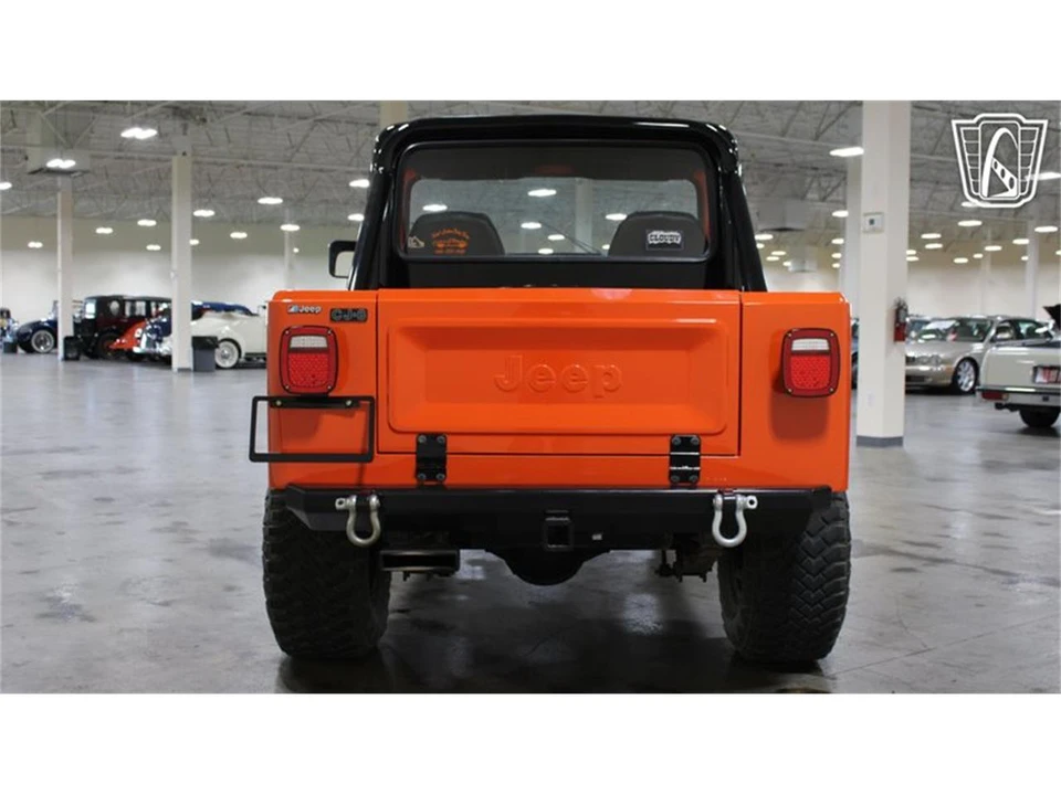 1982 Jeep CJ8 Scrambler - Image 5 of 31