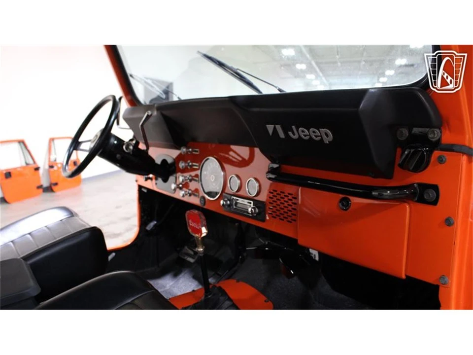 1982 Jeep CJ8 Scrambler - Image 15 of 31