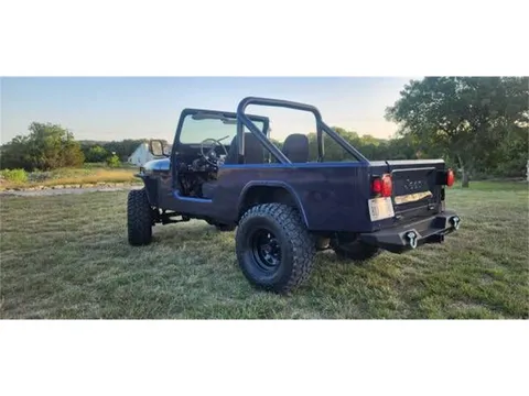 1982 Jeep CJ8 Scrambler