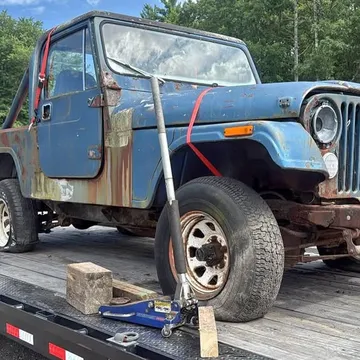 1982 Jeep CJ8 Scrambler Renegade