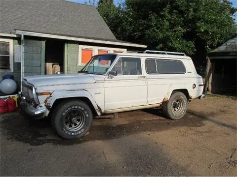 1982 Jeep Cherokee Laredo