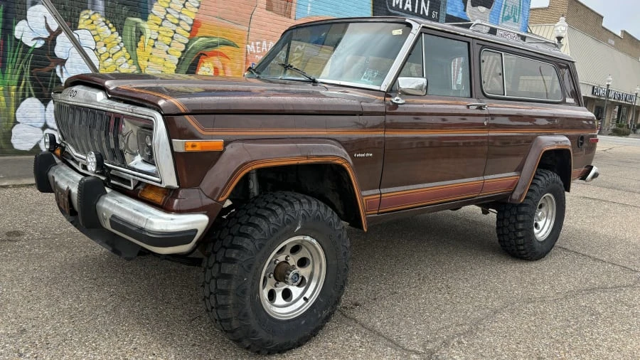 1982 Jeep SJ Cherokee - Image 5 of 9