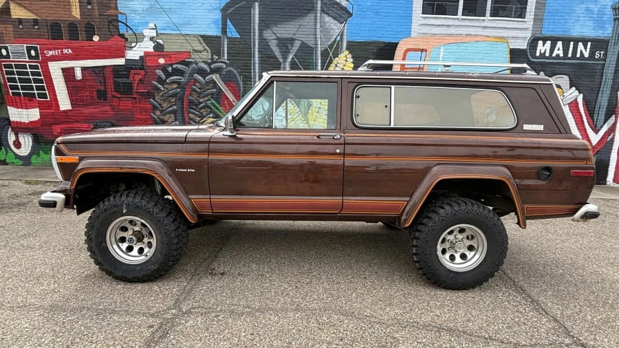 1982 Jeep SJ Cherokee - Image 4 of 9