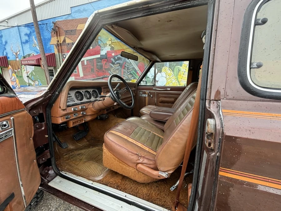 1982 Jeep SJ Cherokee - Image 8 of 9